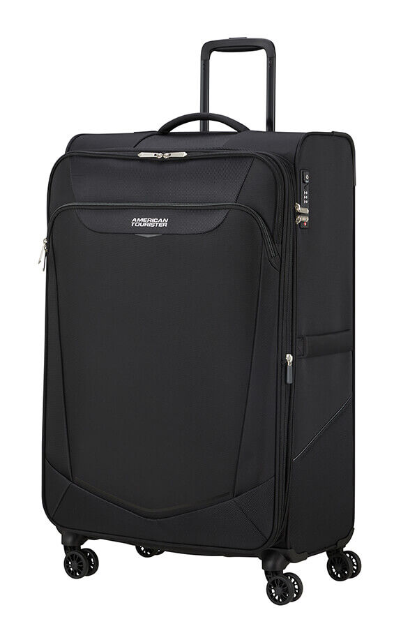 American Tourister SummerRide Spinner L EXP TSA 80cm Fekete