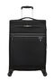 American Tourister Aerospin Spinner Expandable M  Fekete