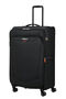 American Tourister SummerRide Spinner L EXP TSA SP 80cm  Fekete