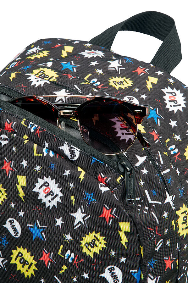 American Tourister Urban Groove Lifestyle Backpack  Pop Black