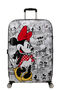 American Tourister Disney Wavebreaker Spinner TSA Disney Fl 77cm  Minnie, fehér
