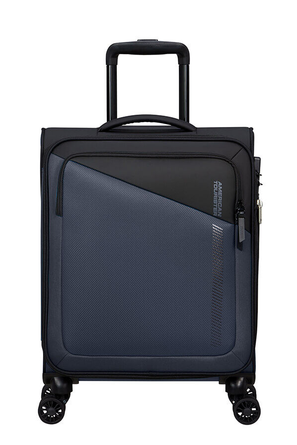 American Tourister Daring Dash Spinner Expandable TSA S  Fekete/Sz&uuml;rke