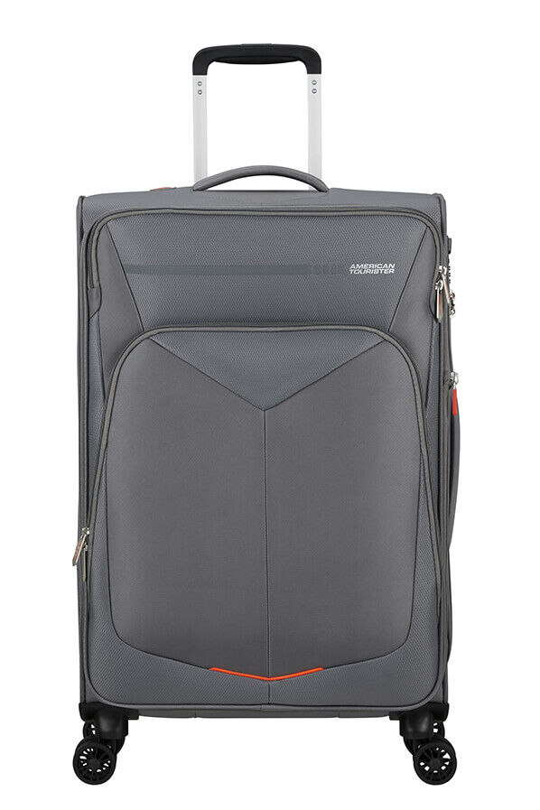 American Tourister Summerfunk Spinner Exp TSA 67cm  Titanium Grey