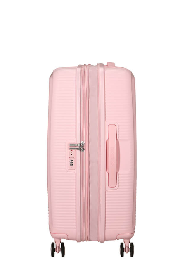 American Tourister SoundBox Spinner TSA Expandable 67cm  Pastel Pink