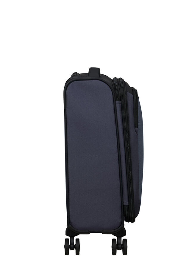 American Tourister Daring Dash Spinner Expandable TSA S  Fekete/Sz&uuml;rke