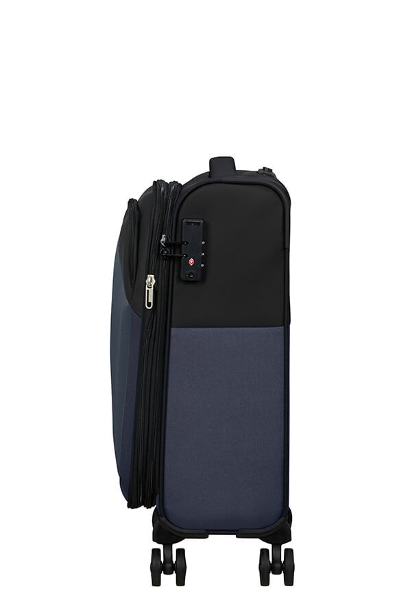 American Tourister Daring Dash Spinner Expandable TSA S  Fekete/Sz&uuml;rke
