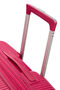 SoundBox K&ouml;zepes m&eacute;retű feladhat&oacute; poggy&aacute;sz | American Tourister Soundbox Spinner poszerzany 67cm Lightning Pink