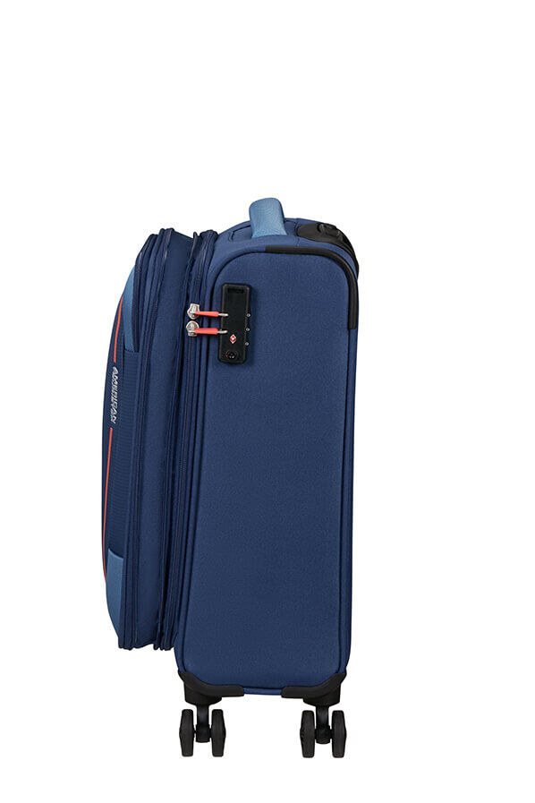 American Tourister Pulsonic Spinner Expandable 55cm  S&ouml;t&eacute;tk&eacute;k
