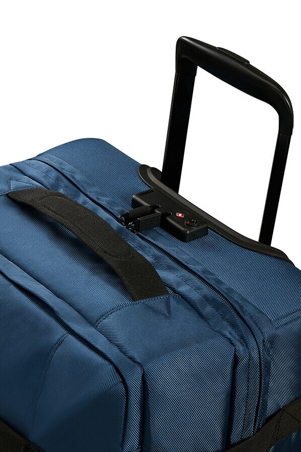 American Tourister Urban Track Duffle with Wheels S  Combat Navy