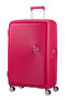American Tourister Soundbox Spinner Expandable 77cm Lightning Pink
