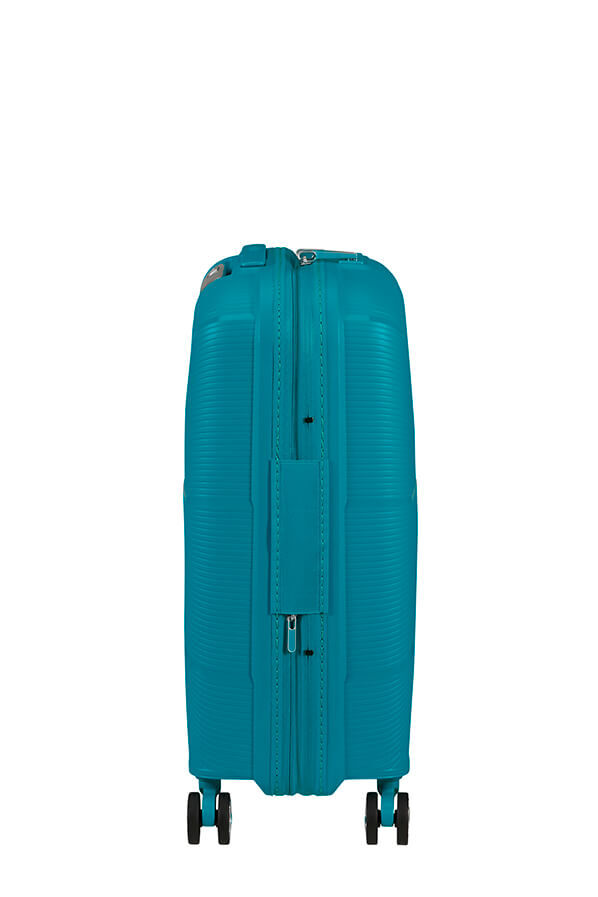 American Tourister Starvibe Spinner Expandable TSA 55cm Verdigris