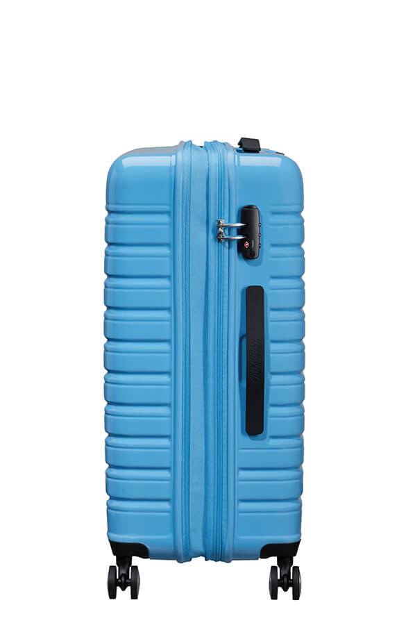 American Tourister Flashline Pop Spinner Exp TSA 67cm  Cloudy Blue