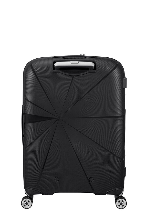 American Tourister Starvibe Spinner Expandable TSA 67cm Fekete
