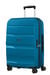 American Tourister Bon Air Dlx Bővíthető Spinner  (4 kerék) 66cm Kikötő kék