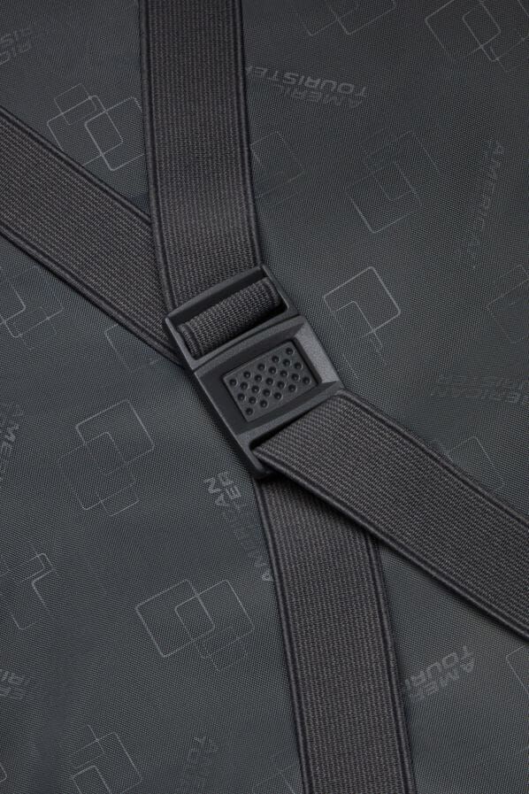 American Tourister Brightup Duffle Zip  Fekete