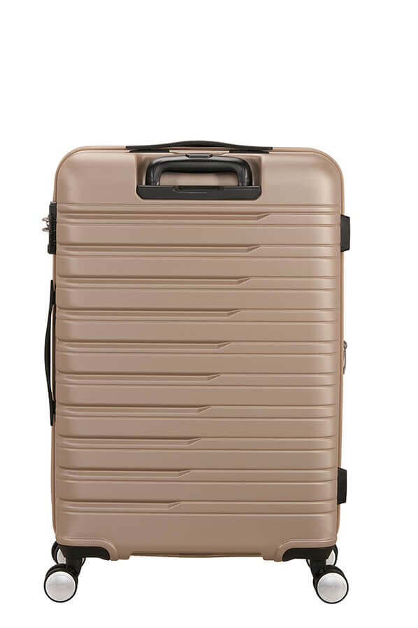 American Tourister Flashline Spinner 67/24 EXP TSA  Ivory Gold