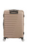 American Tourister Flashline Spinner 67/24 EXP TSA  Ivory Gold