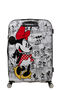 American Tourister Disney Wavebreaker Spinner TSA Disney Fl 77cm  Minnie, fehér