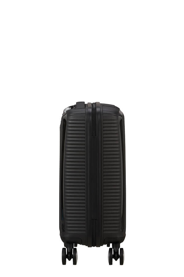 American Tourister Soundbox Mini Spinner 47cm  M&eacute;ly fekete