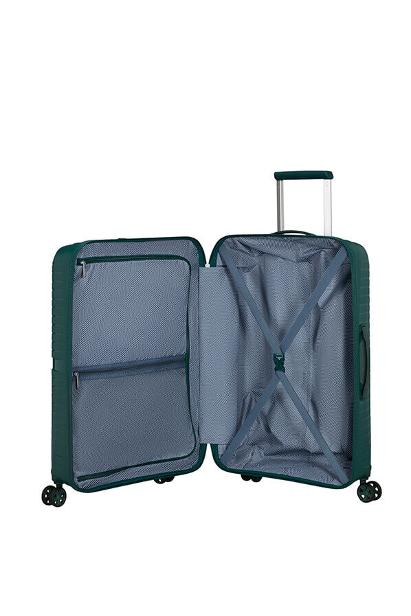 American Tourister Airconic Spinner 67/24 TSA RPP  Erdei z&ouml;ld