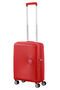American Tourister Soundbox Spinner Expandable 55cm  Coral Red