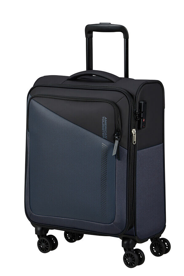 American Tourister Daring Dash Spinner Expandable TSA S  Fekete/Sz&uuml;rke
