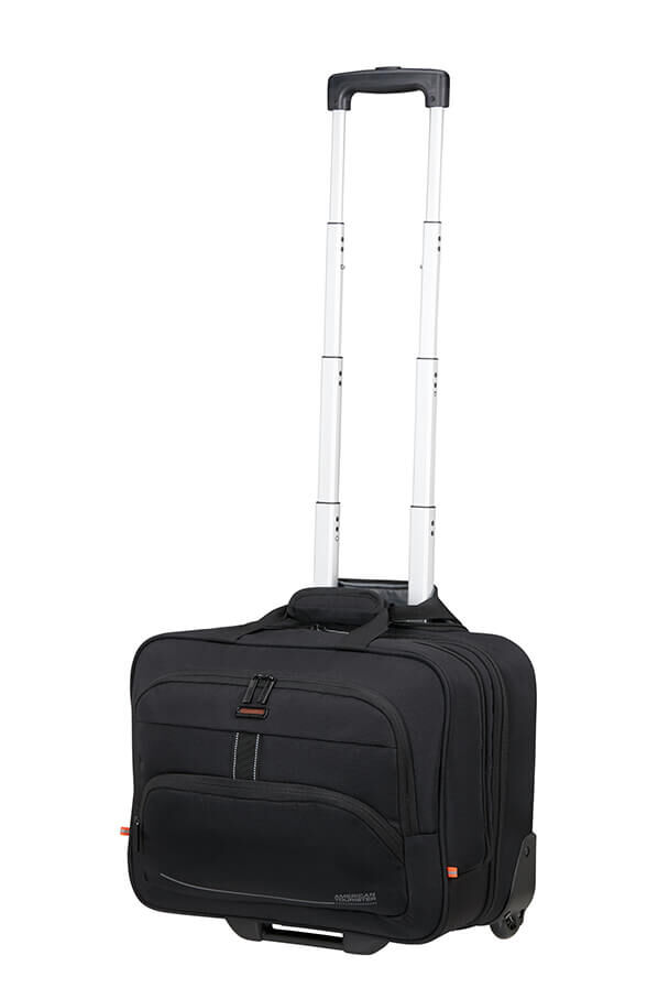 American Tourister At Work Nxt Rolling Tote 15.6'  Black