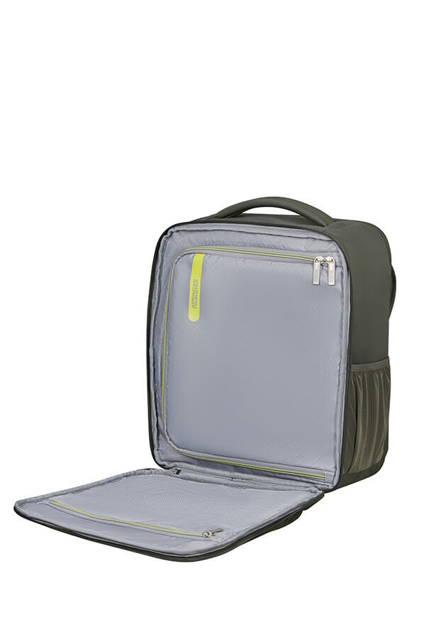 American Tourister Wanderlite Cabin Backpack S/M  Dark Khaki