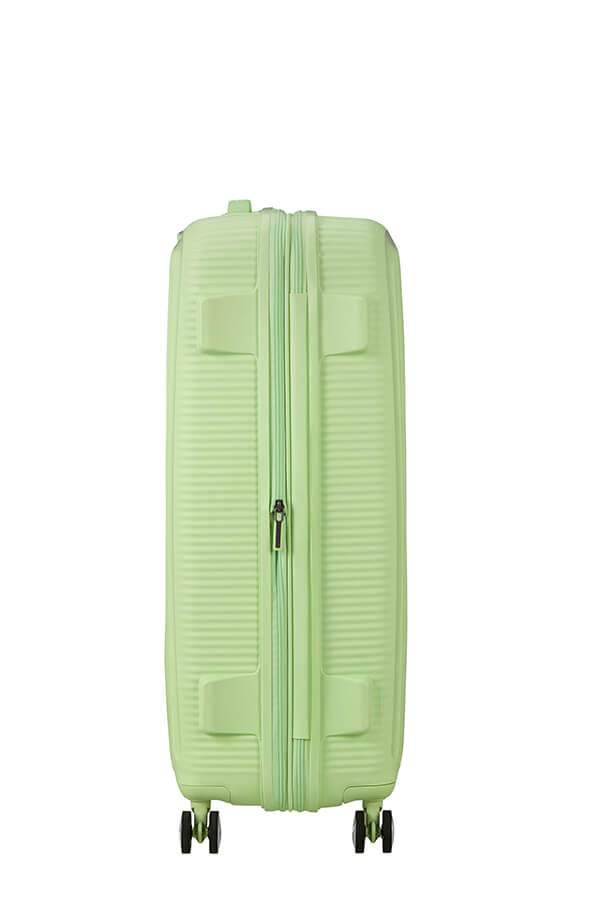 American Tourister SoundBox Spinner TSA Expandable 77cm  Kiwi Green