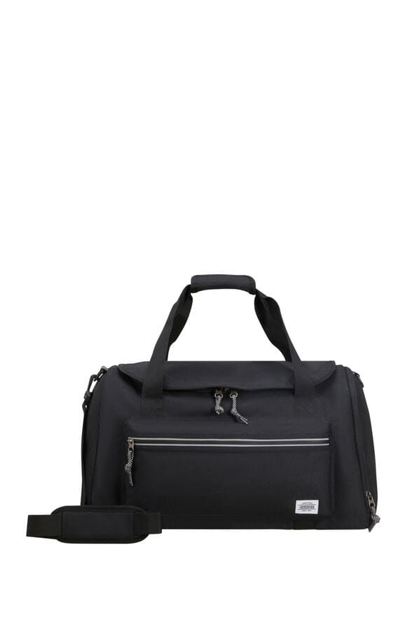 American Tourister Brightup Duffle Zip  Fekete