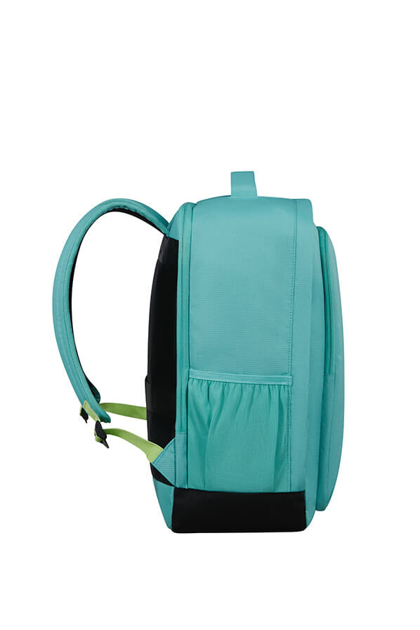American Tourister Take2cabin Casual Backpack M  Dusty Turquoise/Lime