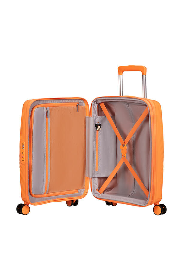 American Tourister Mickey Magic Sinner 55/20 EXP TSA  Mickey Peachy Orange