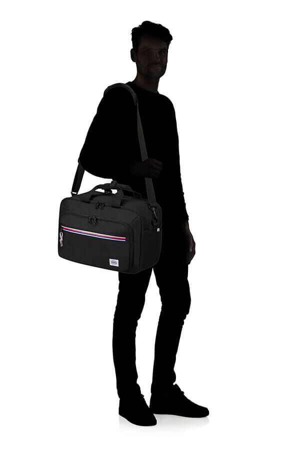 American Tourister UpBeat 3-Way Boarding Bag  Black