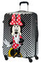 American Tourister Disney Legends Spinner 75/28 Alfatwist 75cm  Minnie Mouse Polka Dot