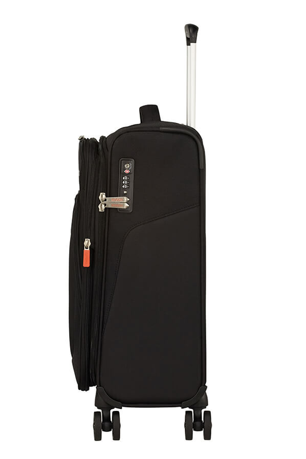 American Tourister Summerfunk Spinner Exp TSA 55cm  Black
