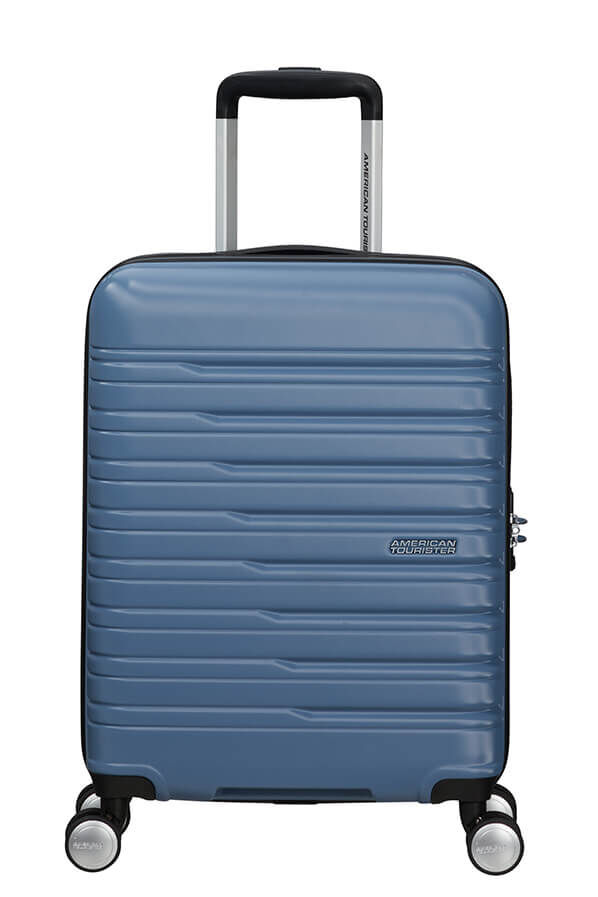 American Tourister Flashline Spinner 55/20 TSA  Coronet Blue