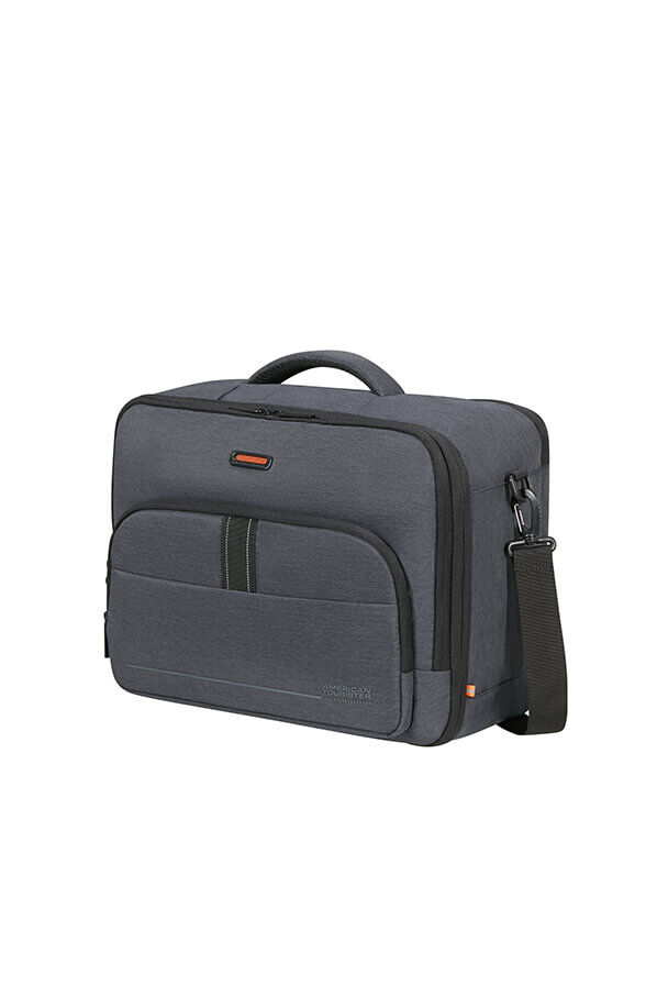 American Tourister At Work Nxt 3-Way Boarding Bag  Grey Melange
