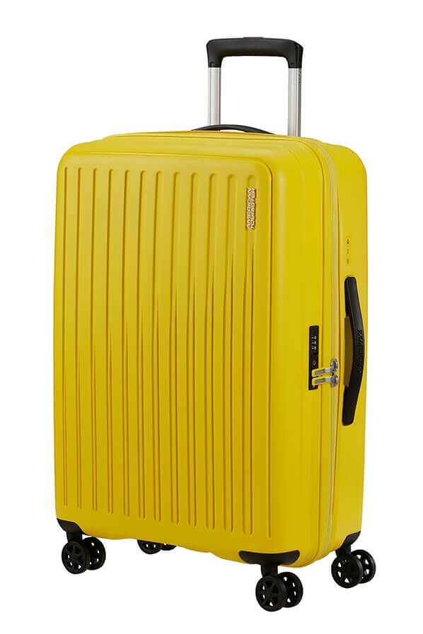 American Tourister Rejoy Spinner 68/25 Tsa 68  Electric Yellow