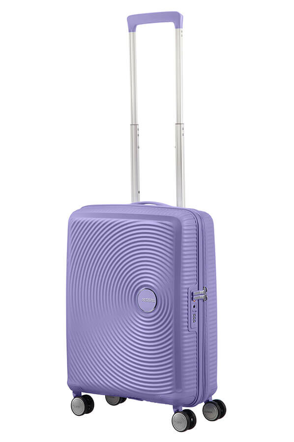 American Tourister Soundbox Spinner Expandable 55cm  Lavender