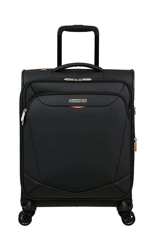 American Tourister SummerRide Spinner S EXP TSA SP 55cm  Fekete