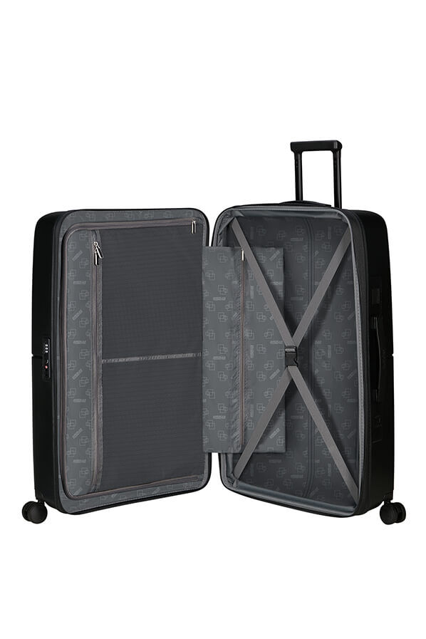 American Tourister DashPop Spinner Expandable TSA 77cm True Black