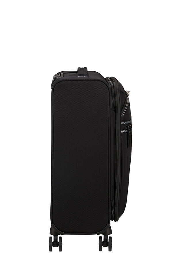 American Tourister Aerospin Spinner Expandable S  Fekete