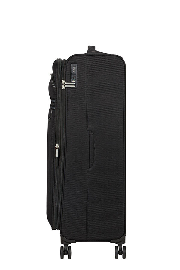 American Tourister Aerospin Spinner Expandable L  Black