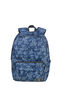 American Tourister Urban Groove Lifestyle Backpack  Blue Floral