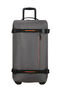 American Tourister Urban Track Duffle with Wheels M  Dark Grey