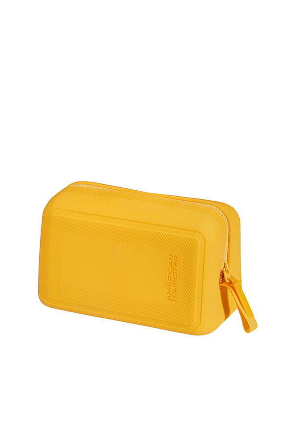 American Tourister Urban Groove UG27 Washbag Pop  Golden Yellow