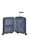American Tourister Airconic Spinner 55/20 Frontl. 15.6'  Dark Plum/Orange