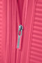 American Tourister Soundbox Spinner Expandable 55cm  HOT PINK
