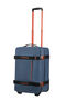 American Tourister Urban Track Duffle with Wheels Coated S  Navy/Orange
