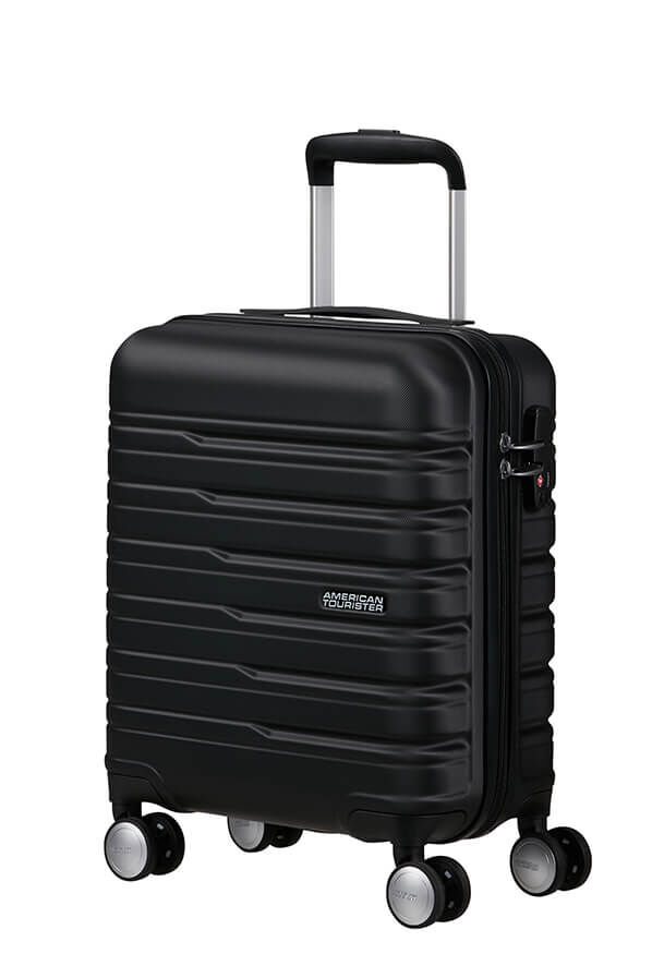 American Tourister Flashline SPINNER UNDERSEATER 45cm  Shadow Black